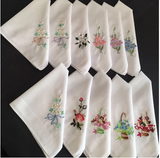 Vintage Ladies Handkerchief