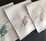 Vintage Ladies Handkerchief