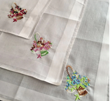 Vintage Ladies Handkerchief