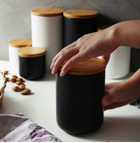 Ceramic Canister